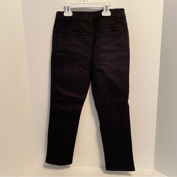 Cat & Jack Boys Relaxed Straight Gray & Skinny Stretch NWT Black Jeans Size 7 - Picture 12 of 16